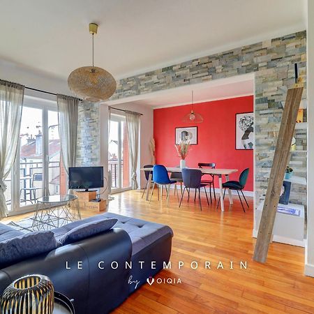 Apartmán Le Contemporain ~ Balcon ~ Parking Dijon Exteriér fotografie