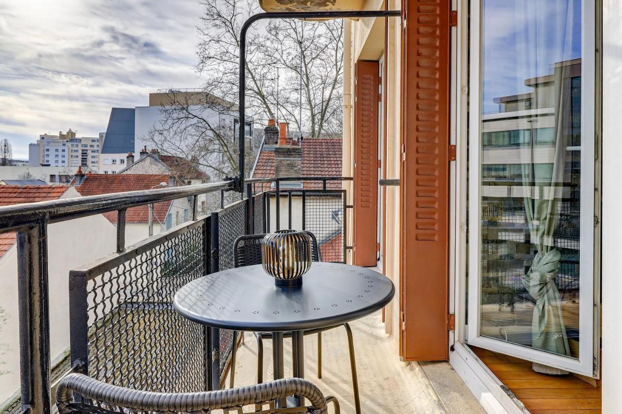 Apartmán Le Contemporain ~ Balcon ~ Parking Dijon Exteriér fotografie