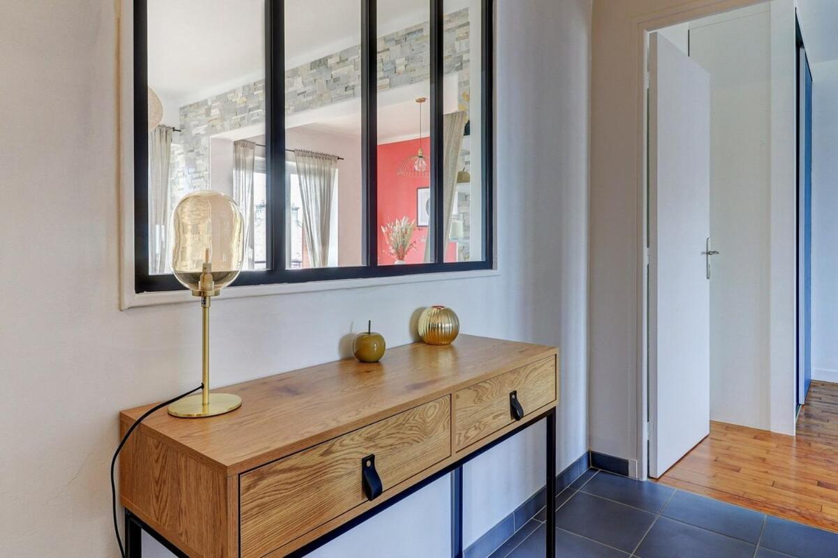 Apartmán Le Contemporain ~ Balcon ~ Parking Dijon Exteriér fotografie
